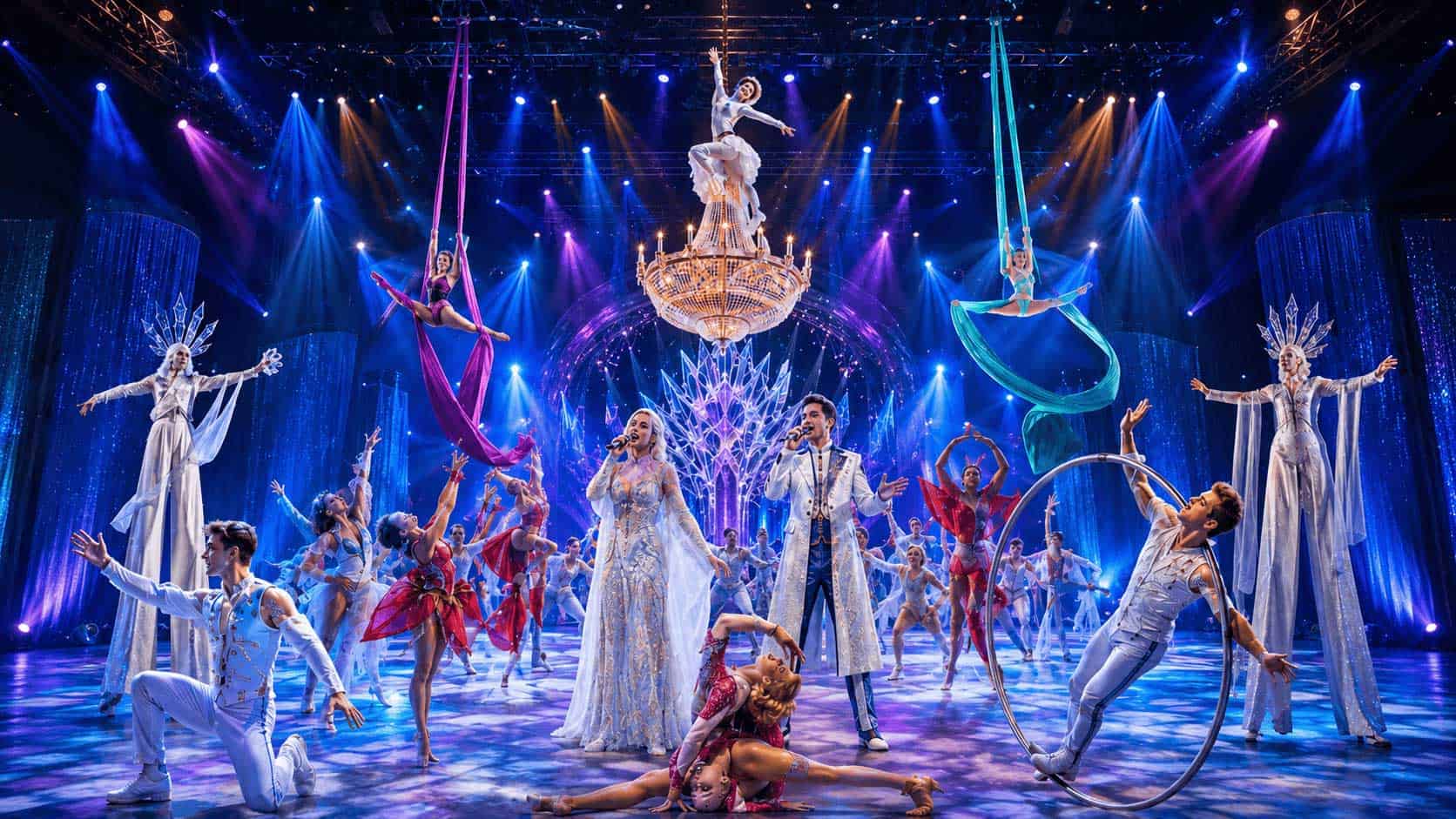 WINTERNOVA – Arena-Winter-Live-Show mit Artistik, Musik, Tanz und spektakulärer Bühnenproduktion