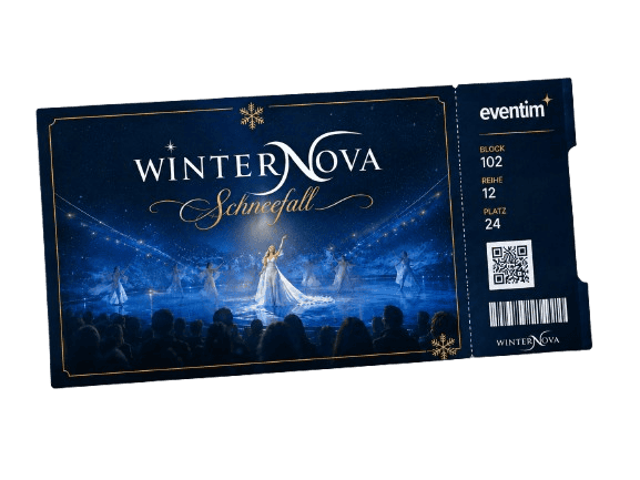 WINTERNOVA Schneefall Tickets – Arena-Winter-Show Termine 2026